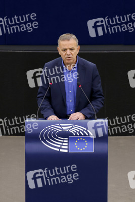 Plenartagung im EU-Parlament in Straßburg
