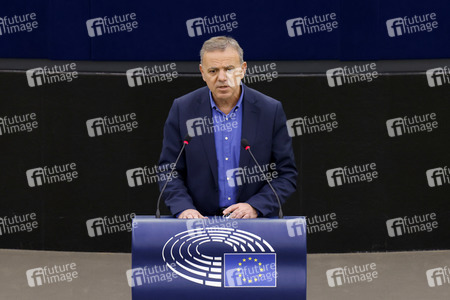 Plenartagung im EU-Parlament in Straßburg