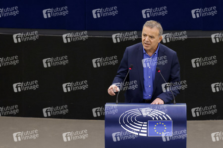 Plenartagung im EU-Parlament in Straßburg