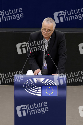 Plenartagung im EU-Parlament in Straßburg