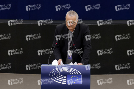 Plenartagung im EU-Parlament in Straßburg