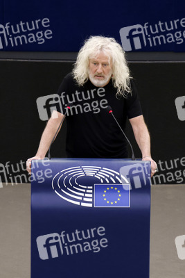 Plenartagung im EU-Parlament in Straßburg
