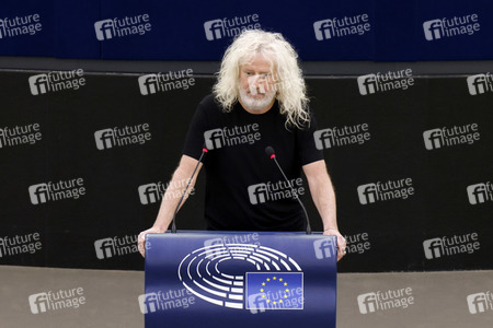 Plenartagung im EU-Parlament in Straßburg