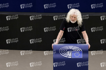Plenartagung im EU-Parlament in Straßburg