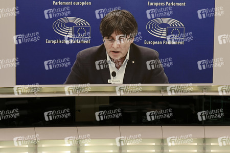 Plenartagung im EU-Parlament in Straßburg