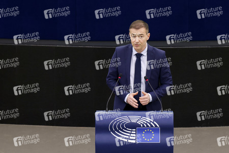 Plenartagung im EU-Parlament in Straßburg