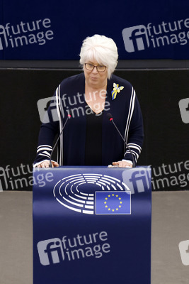 Plenartagung im EU-Parlament in Straßburg