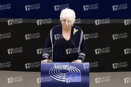 Plenartagung im EU-Parlament in Straßburg