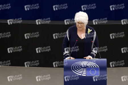 Plenartagung im EU-Parlament in Straßburg