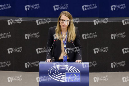 Plenartagung im EU-Parlament in Straßburg