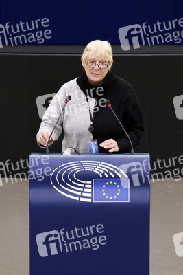 Plenartagung im EU-Parlament in Straßburg