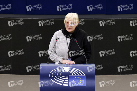 Plenartagung im EU-Parlament in Straßburg