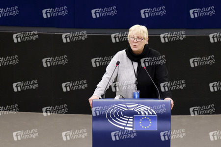 Plenartagung im EU-Parlament in Straßburg