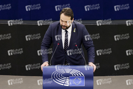 Plenartagung im EU-Parlament in Straßburg
