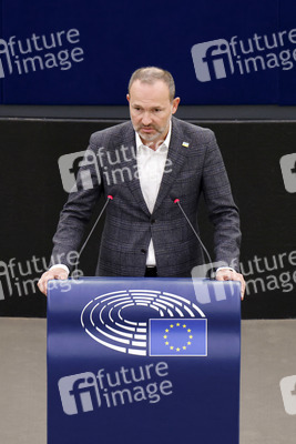 Plenartagung im EU-Parlament in Straßburg