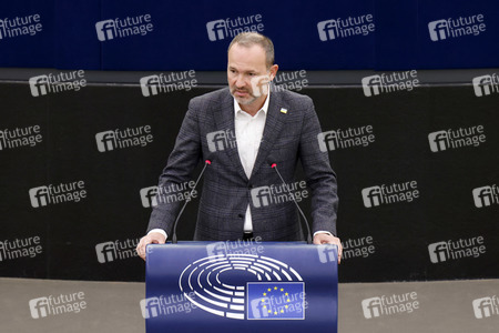 Plenartagung im EU-Parlament in Straßburg