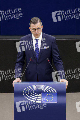 Plenartagung im EU-Parlament in Straßburg