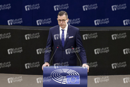 Plenartagung im EU-Parlament in Straßburg