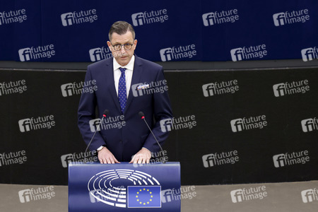 Plenartagung im EU-Parlament in Straßburg