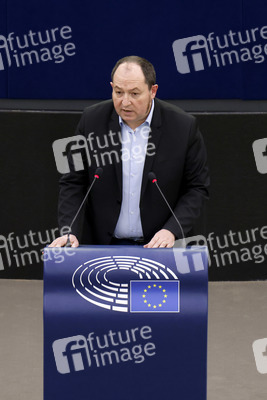 Plenartagung im EU-Parlament in Straßburg