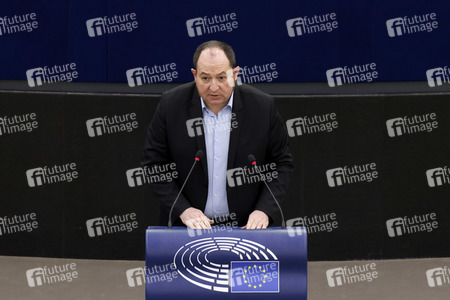 Plenartagung im EU-Parlament in Straßburg