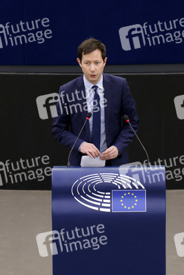 Plenartagung im EU-Parlament in Straßburg