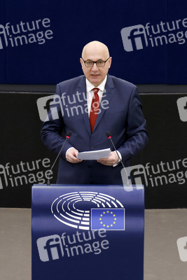 Plenartagung im EU-Parlament in Straßburg