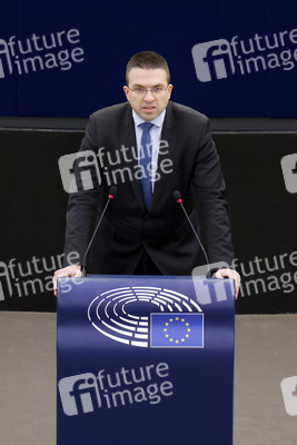 Plenartagung im EU-Parlament in Straßburg
