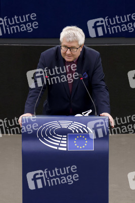 Plenartagung im EU-Parlament in Straßburg