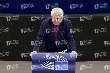 Plenartagung im EU-Parlament in Straßburg