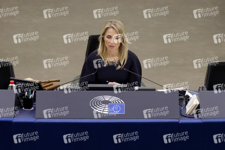 Plenartagung im EU-Parlament in Straßburg