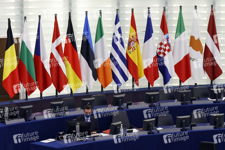Plenartagung im EU-Parlament in Straßburg