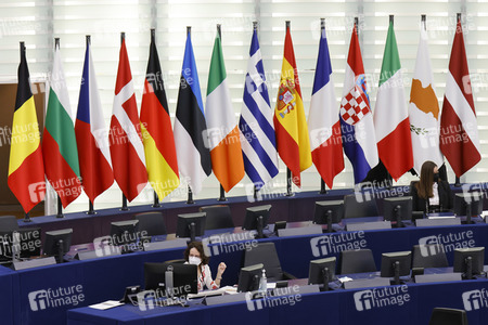 Plenartagung im EU-Parlament in Straßburg