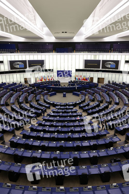 Das EU-Parlament in Straßburg