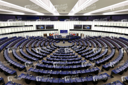 Das EU-Parlament in Straßburg