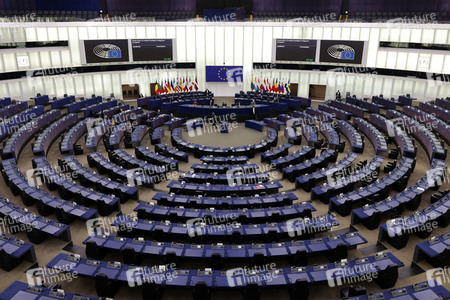 Das EU-Parlament in Straßburg