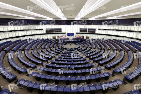Das EU-Parlament in Straßburg