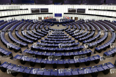 Das EU-Parlament in Straßburg