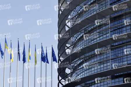 Das EU-Parlament in Straßburg