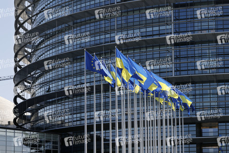 Das EU-Parlament in Straßburg