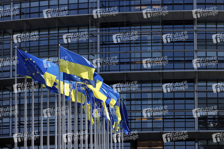 Das EU-Parlament in Straßburg