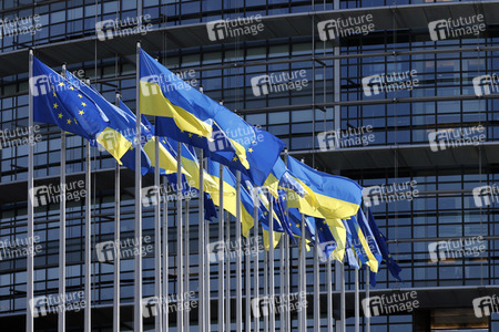 Das EU-Parlament in Straßburg