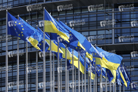 Das EU-Parlament in Straßburg