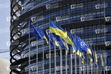 Das EU-Parlament in Straßburg