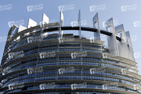 Das EU-Parlament in Straßburg