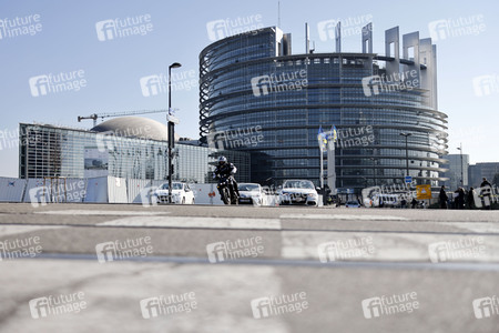 Das EU-Parlament in Straßburg