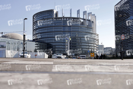 Das EU-Parlament in Straßburg