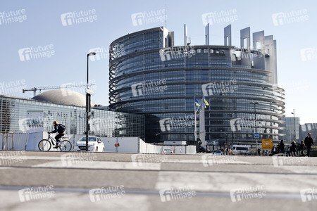 Das EU-Parlament in Straßburg