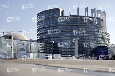 Das EU-Parlament in Straßburg