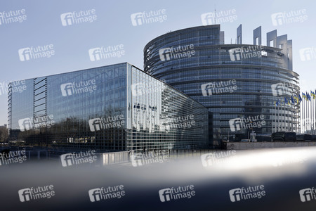 Das EU-Parlament in Straßburg